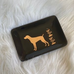 “Dog” mom ring dish